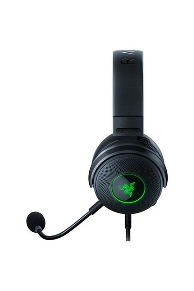 RAZER Casti Gaming Razer Kraken V3 HyperSense, USB, 2m, Surround 7.1, RGB, THX Spatial Audio (Negru)