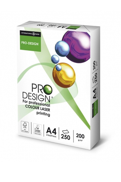 Rey ورق نسخ أبيض برو ديزاين A4 200 جرام 250 ورقة