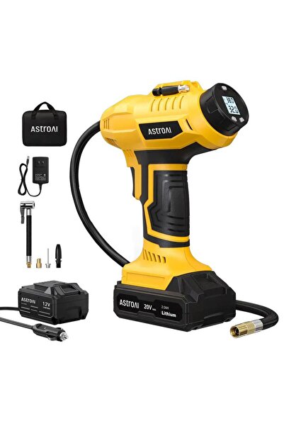 AstroAI El Tipi Sarjli Lastik Sisirme Pompasi 160PSI JY16P160-18