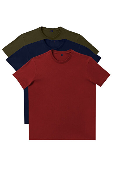 FABİO CASSANİ Men's Regular Fit Cycling T-Shirt Short Sleeve Clothes