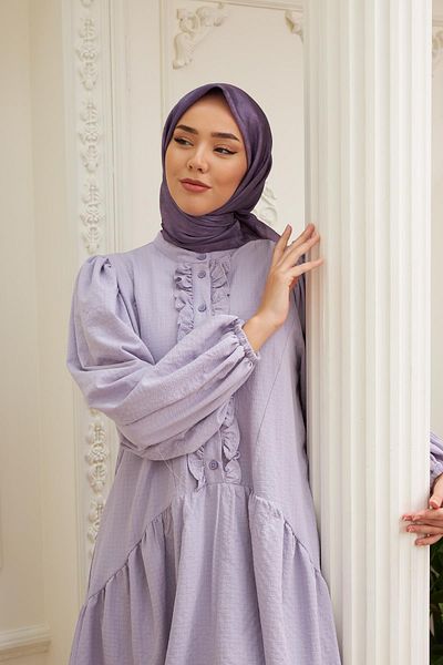 Silk Home 75005-17 Μοντέλο γυαλιστερό κασκόλ