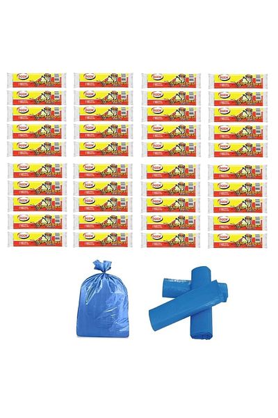 Pc Premium Center Large Size Garbage Bag 65x80 Cm 50 Lt 10 Rolls 40 Packs