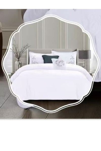 smart home Double-sided Embroidered 6-Piece Quilt Set, Duvet Cover with Filling, Made of 100% Microfiber, 260x240cm