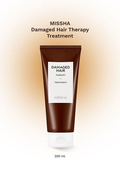 Missha Missha Frizz Treatment - Intensive Care Cream for Frizzy Hair