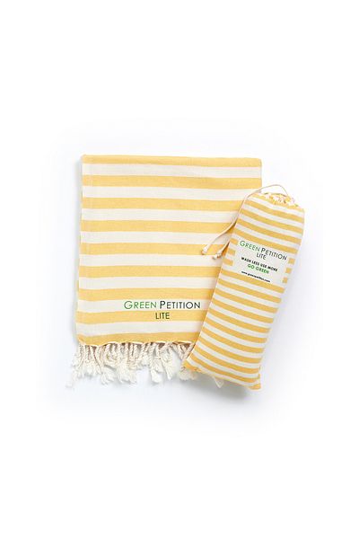 Panku Bizu Design Store Mare Ochre Organic Cotton Eco-Friendly Yellow Loincloth