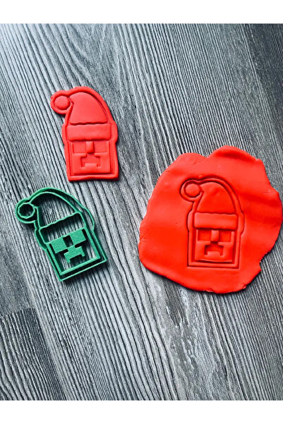Cypnova : 3 Pieces New Year's Block World Tnt Cookie Mold – Explosive Flavors...
