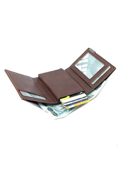 Classic Milano RFID Blocking Faux Leather Wallet for Men and Women, Automatic Card Holder Men's Wallet