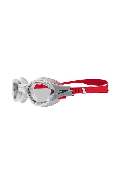SPEEDO Red Biofuse Reflx Gogau Swimming Goggles 8- 00233214515