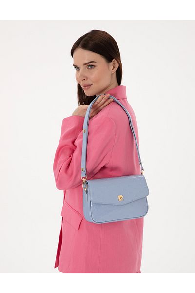 Pierre Cardin Light Blue Shoulder Bag 50305512 -Vr003