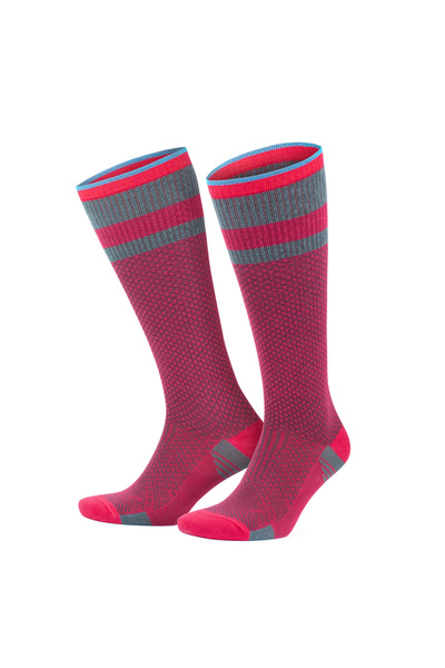 Go With Γυναικείες και ανδρικές κάλτσες συμπίεσης από μπαμπού χωρίς ραφές, πο...