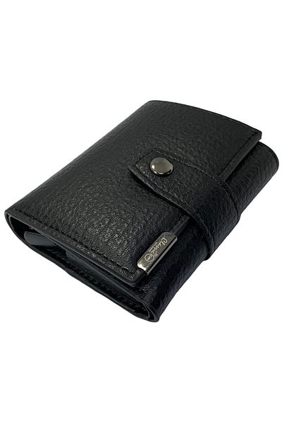 Classic Milano RFID Blocking Faux Leather Wallet for Men and Women, Automatic Card Holder Men's Wallet