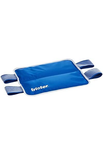 trister لفافة ظهر من الجل البارد/الساخن الناعم
