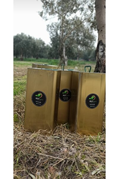 zelfnatural 4 adet 5lt Natural Sızma Trilye Zeytinyağı