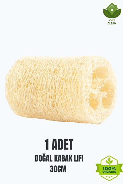 DUFF CLEAN 30 CM Doğal Kabak Lifi-(vücut+bulaşık+temizlik)