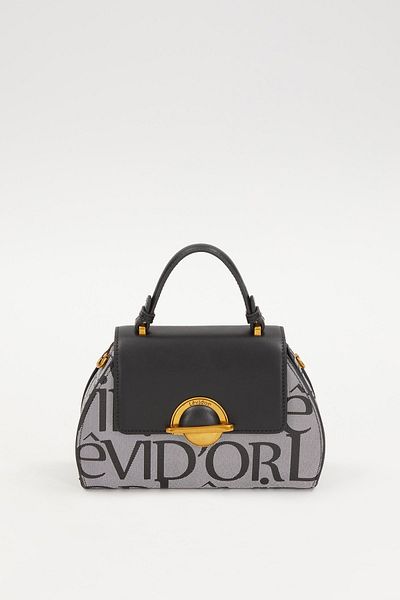 Levidor Black Women's Hand and Shoulder Bag 930281