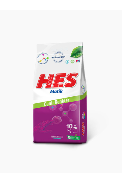 Hes Matik Canlı Renkler 10 Kg