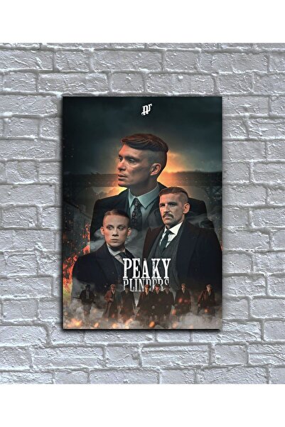 icase Tablou decorativ Thomas Shelby, imprimare MDF