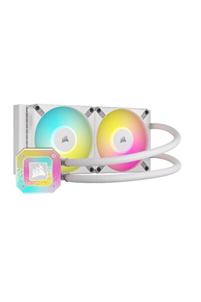 Corsair Cooler CPU Corsair H100i ELITE CAPELLIX XT, 2 x 120mm, iluminat RGB