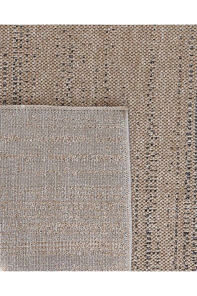 Madame Coco Melanee Teppich - Beige/Schwarz - 160x230 cm