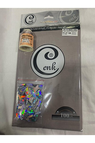 Cenk Düz Yazma  İp Pul Seti No:769