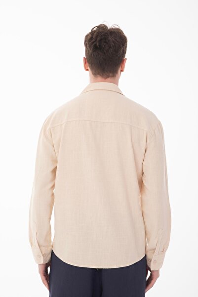 Rocqerx R-6059 Long Sleeve Shirt with Hidden Placket Detail