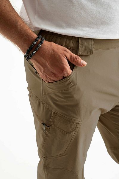 Longberg Tactical Outdoor 4 Seasonal Lycra Water Repellent Γρήγορο Στέγνωμα Traking Tactical Παντελόνι