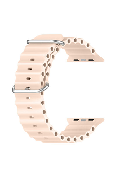 PSGT Apple Watch Uyumlu 38/40/41mm Seri 1/2/3/4/5/6/se/7/8/9 Ve 42mm Seri 10 Kordon Loop Ocean