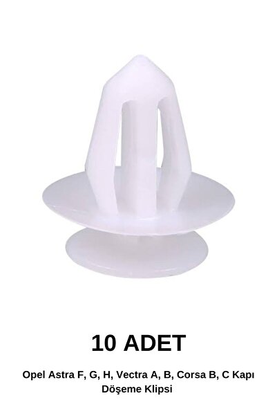 arotomarket Opel Astra F, G, H, Vectra A, B, Corsa B, C Kapı Döşeme Klipsi (1...