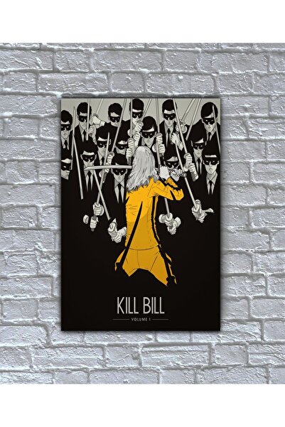 icase Kill Bill Volumul 1 Decor Concept Tablo Imprimare MDF