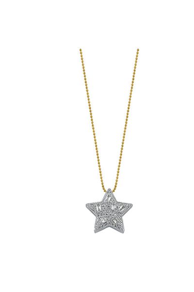 CHARMLUCKY Steel Mix Necklace