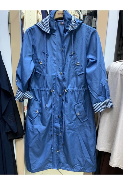 Butik Tesettür büyük beden trençkot