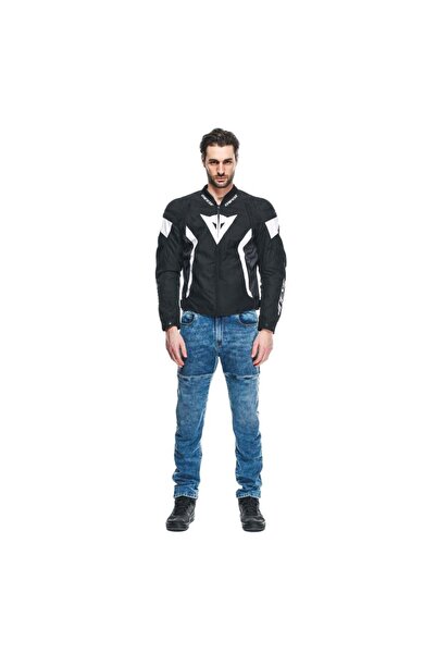 Dainese Avro 5 Black White Tekstil Mont