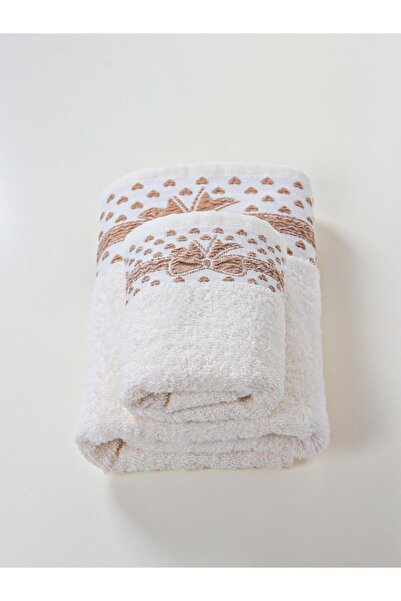 Ender Home Love El & Рушник для обличчя – 2 шт., 100% бавовна