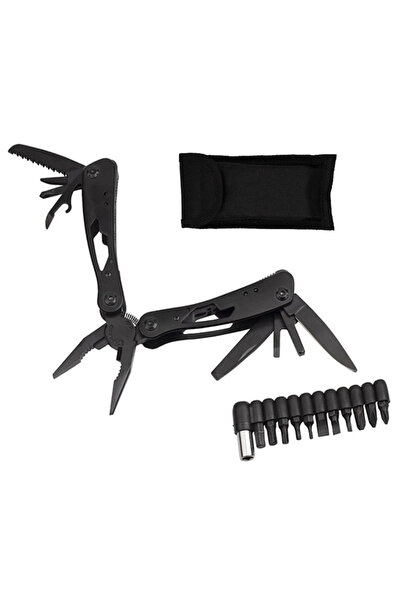 Depox Πένσα πολλαπλών λειτουργιών IdeallStore, Outdoor Specialist, ανοξείδωτο...