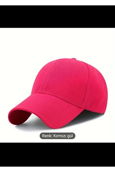WOHOME Unisex podesiva obična sportska kapa Osnovni
