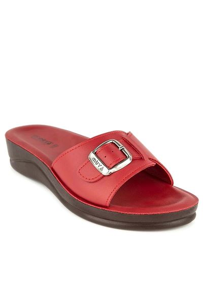 Muya Golden Anatomical Sole Buckle Women's Slippers