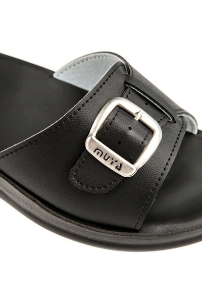 Muya Golden Anatomical Sole Buckle Women's Slippers