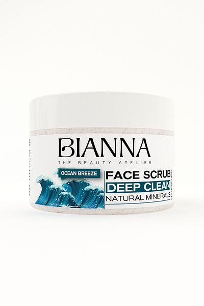 OrdoVeni Ocean Breeze Facial Scrub - Deep Cleansing and Refreshing Effect 250ml