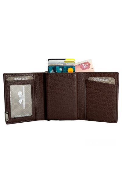 Classic Milano RFID Blocking Faux Leather Wallet for Men and Women, Automatic Card Holder Men's Wallet