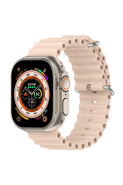 PSGT Apple Watch Uyumlu 38/40/41mm Seri 1/2/3/4/5/6/se/7/8/9 Ve 42mm Seri 10 Kordon Loop Ocean