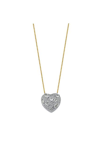 CHARMLUCKY Steel Mix Necklace