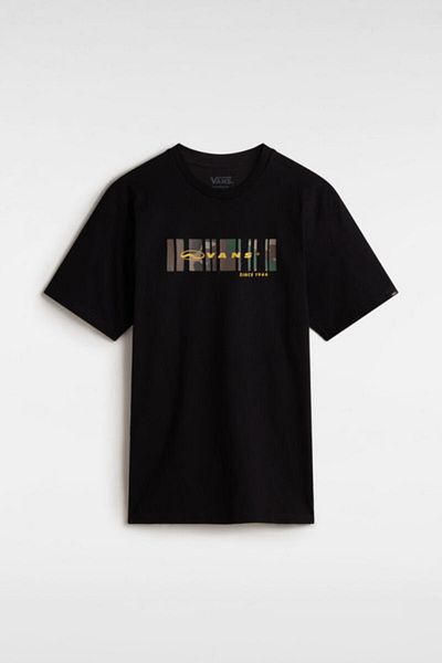 Vans Scanner Ss Black T-Shirt