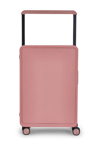 LİMRA Modern 20-inch polycarbonate cabin suitcase in black