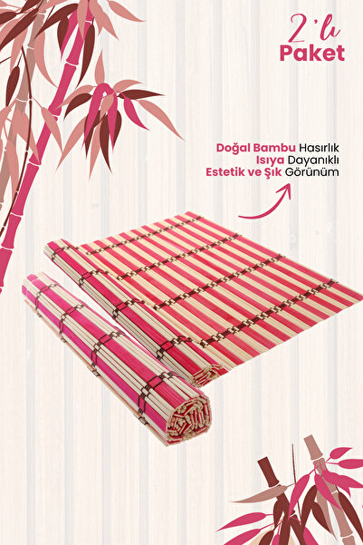 rubihome 2-комплектний складаний бамбуковий кошик з натуральної лози