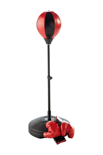 Leno Kids’ Boxing Ball – Lightweight Punching Toy for Toddlers – Small Size