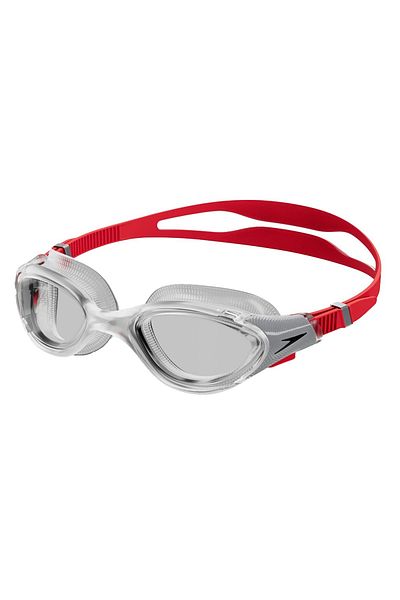 SPEEDO Red Biofuse Reflx Gogau Swimming Goggles 8- 00233214515