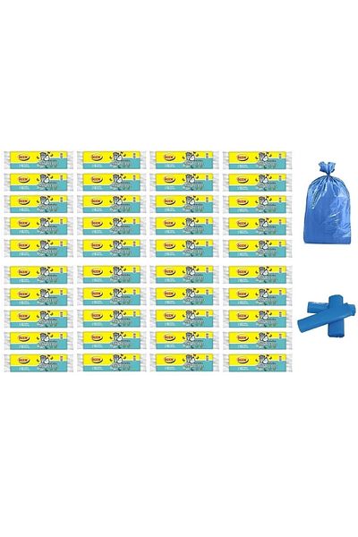 Pc Premium Center Medium Size Garbage Bag 55x60 Cm 30 Lt 20 Rolls 40 Packs