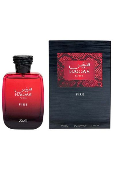 Rasasi Hawas Fire for Him EDP 100mlml