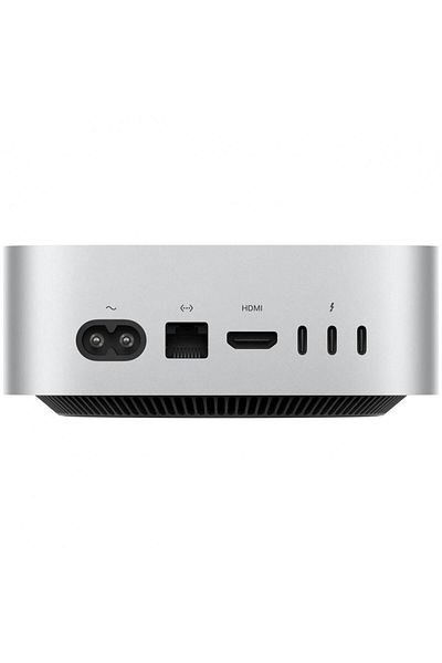Apple Mac Mini PC, Apple M4, procesor/GPU cu 10 nuclee, 16 GB RAM, 256 GB SSD, Mac OS, Bluetooth 5.3