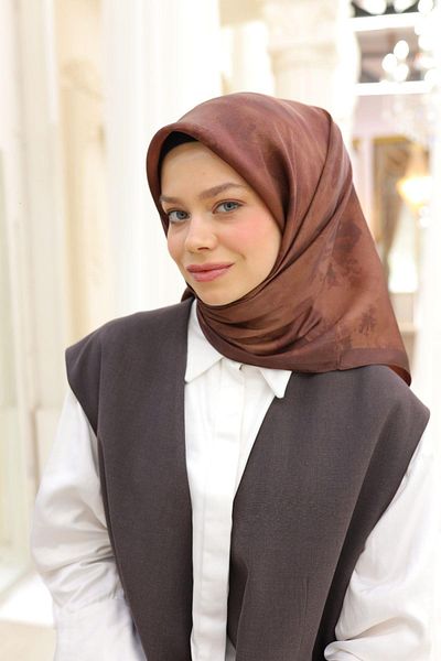 Silk Home Shiny Scarf 75002-52